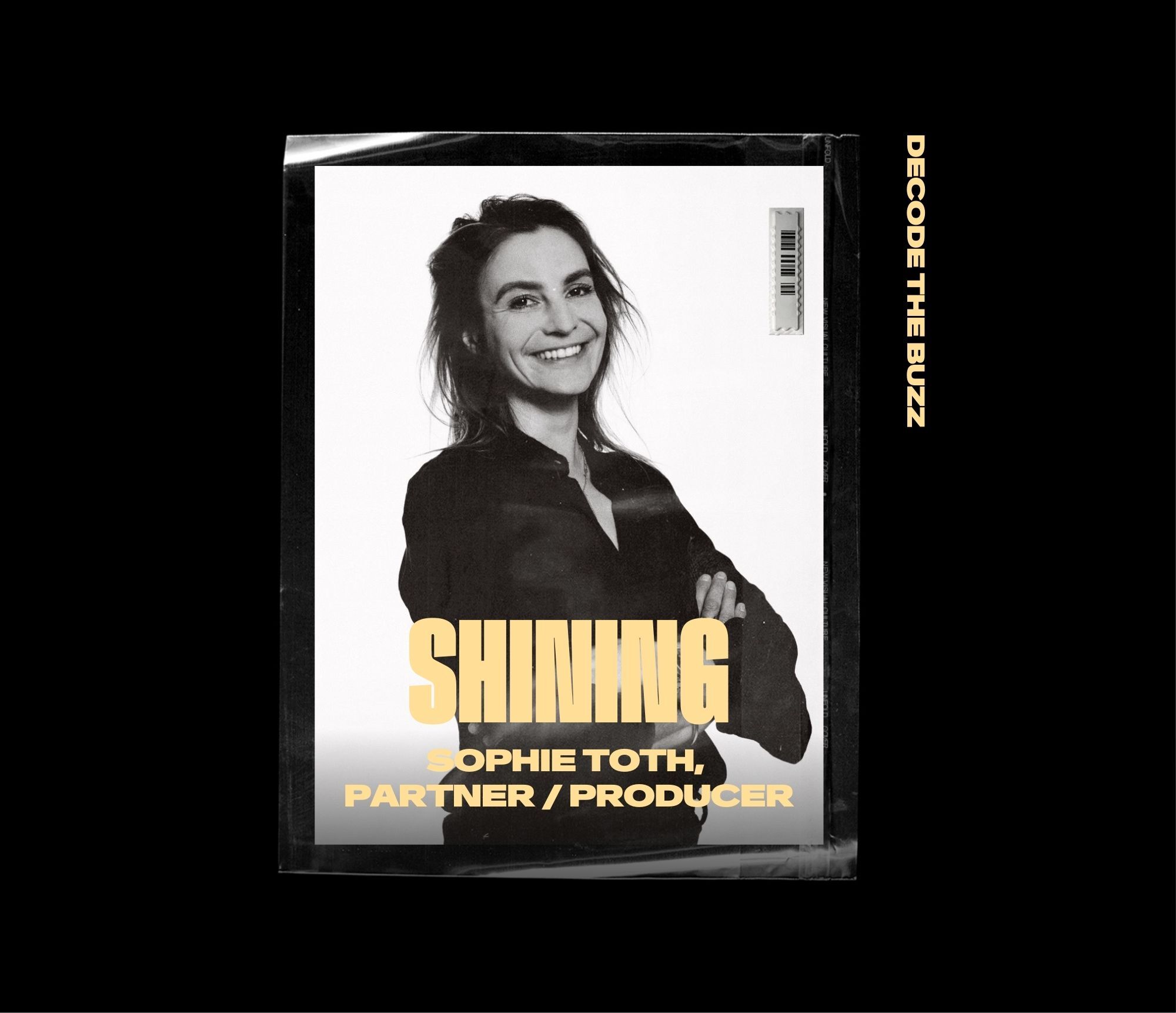 Podcast – Die Macherin des Serienknallers Tschugger – Sophie Toth, Partner und Producer Shining Film