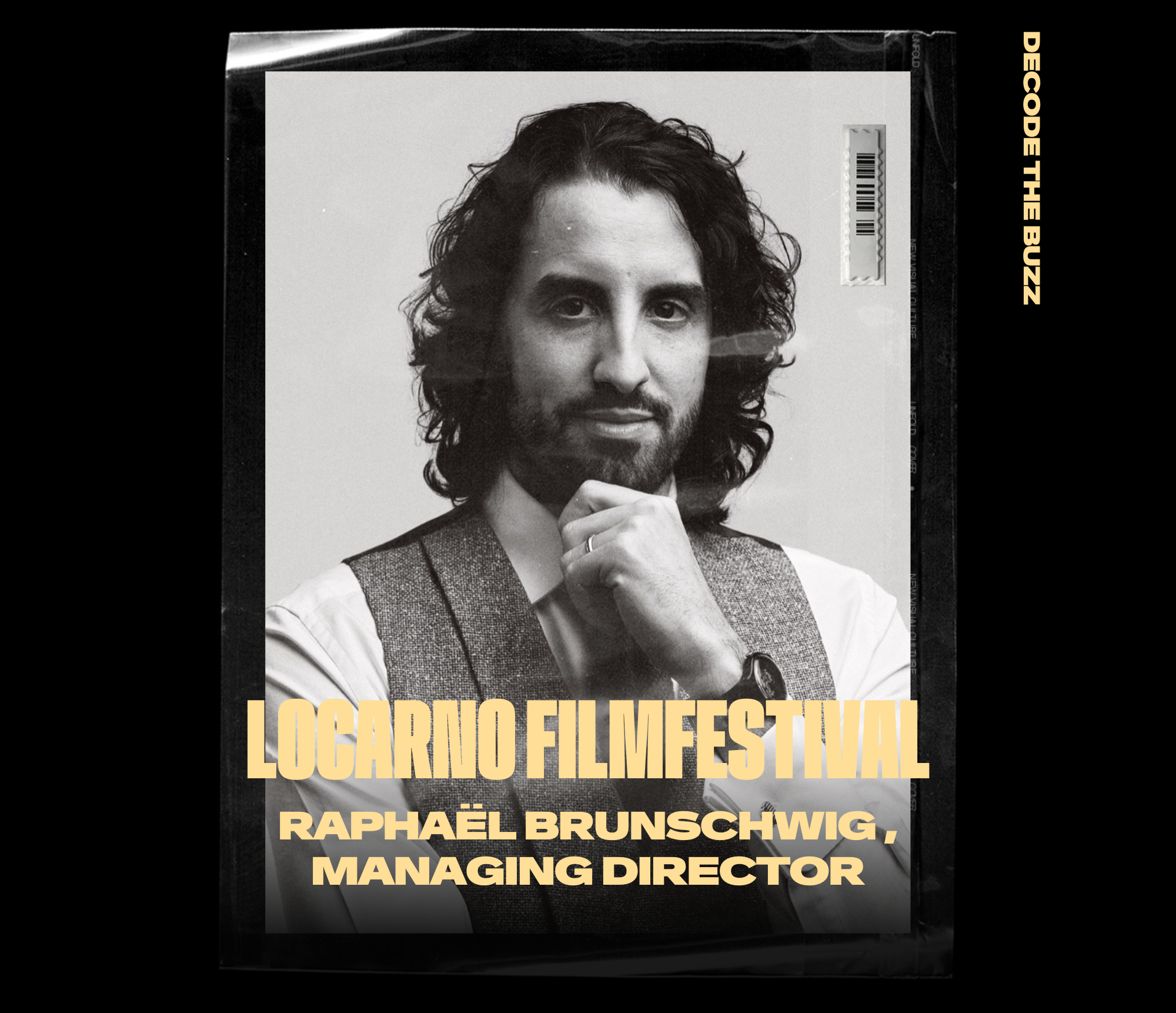 Podcast – Locarno Filmfestival, viel Renommee im Tessin – Raphaël Brunschwig, Managing Director