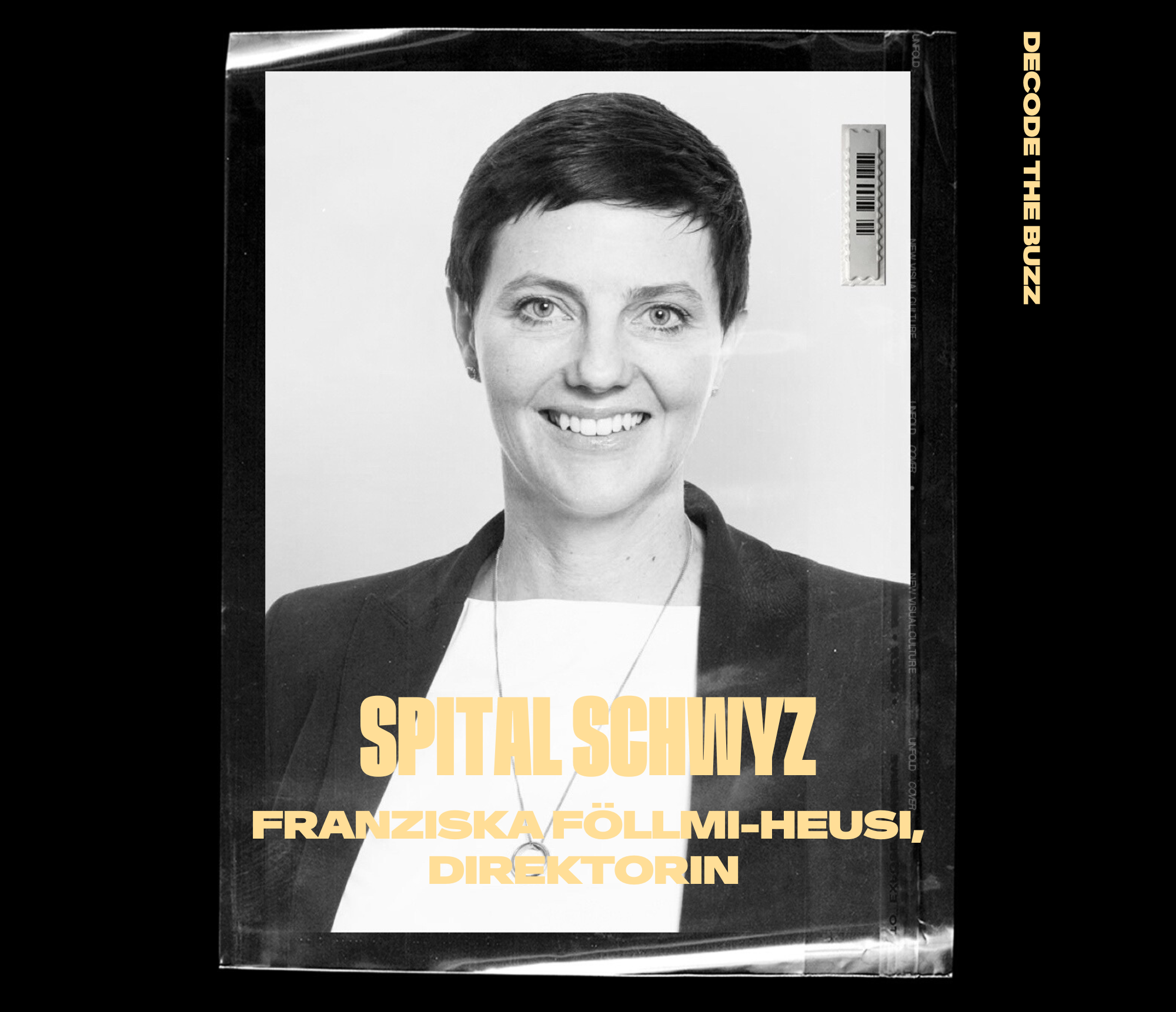 Podcast – Wie führt man ein Spital in Zeiten von Fachkräftemangel – Franziska Föllmi-Heusi, Direktorin Spital Schwyz