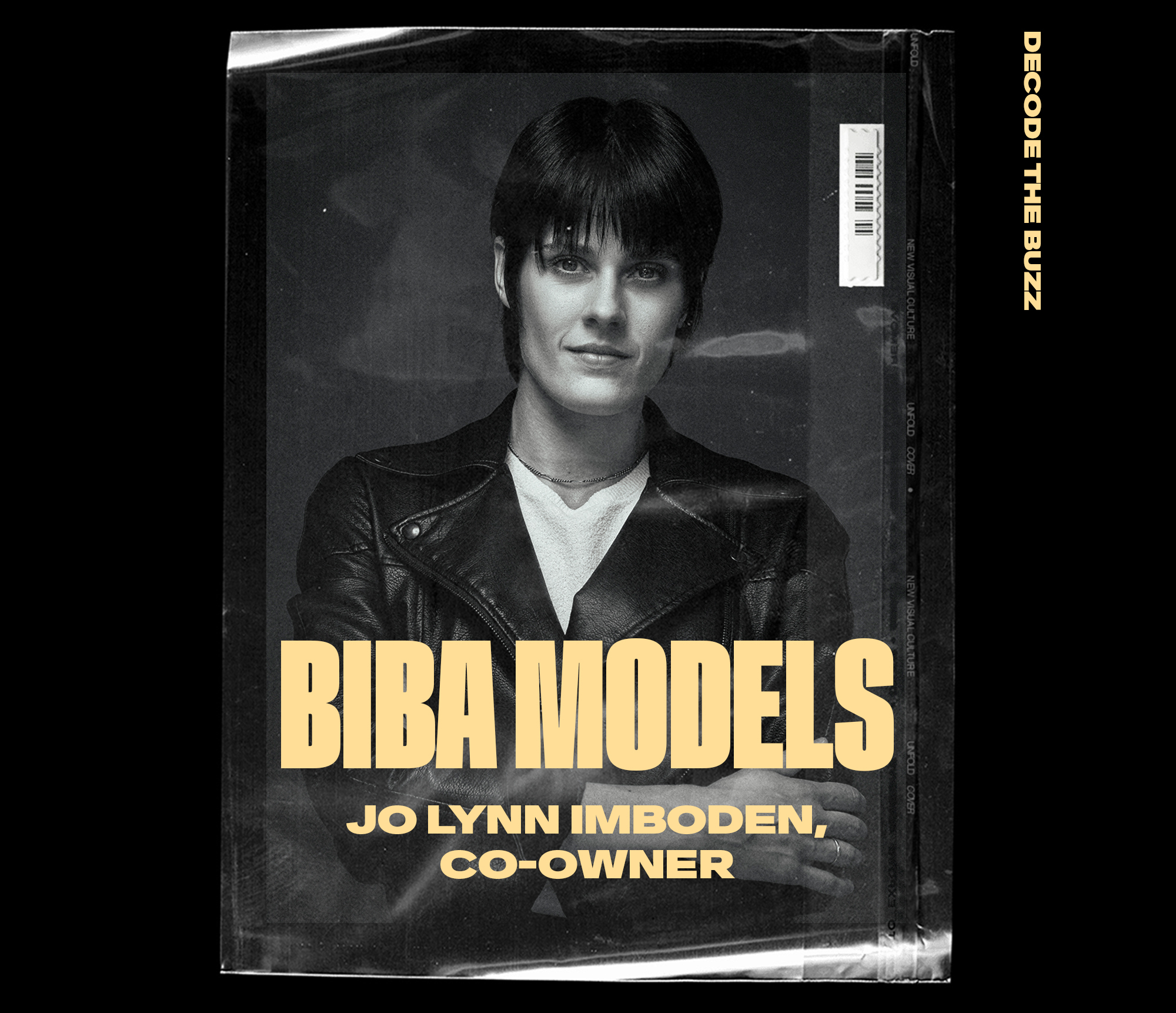 Podcast – Model Management. Das Modelbusiness in Zeiten von AI, Influencers & AlwaysOn. Jo Lynn Imboden, Director BIBA Models