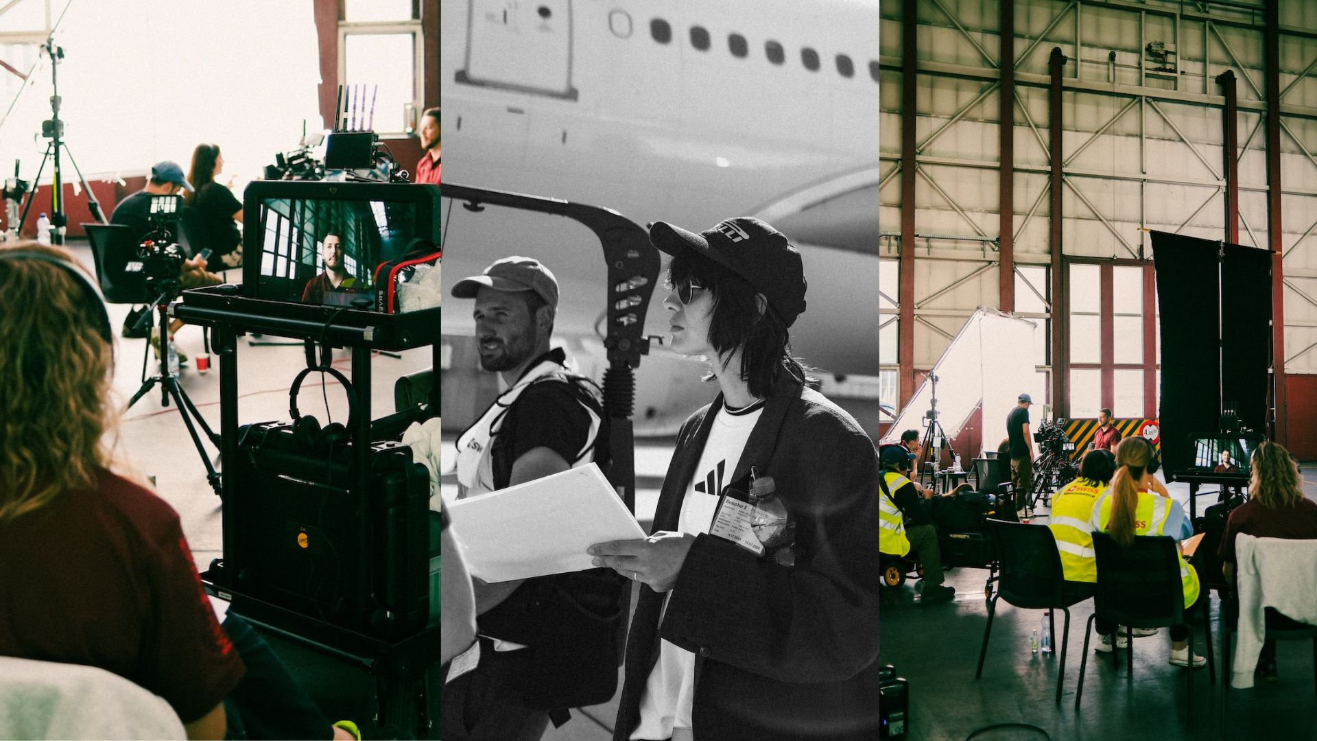 «HERE AT SWISS, I FOUND MY PLACE.»