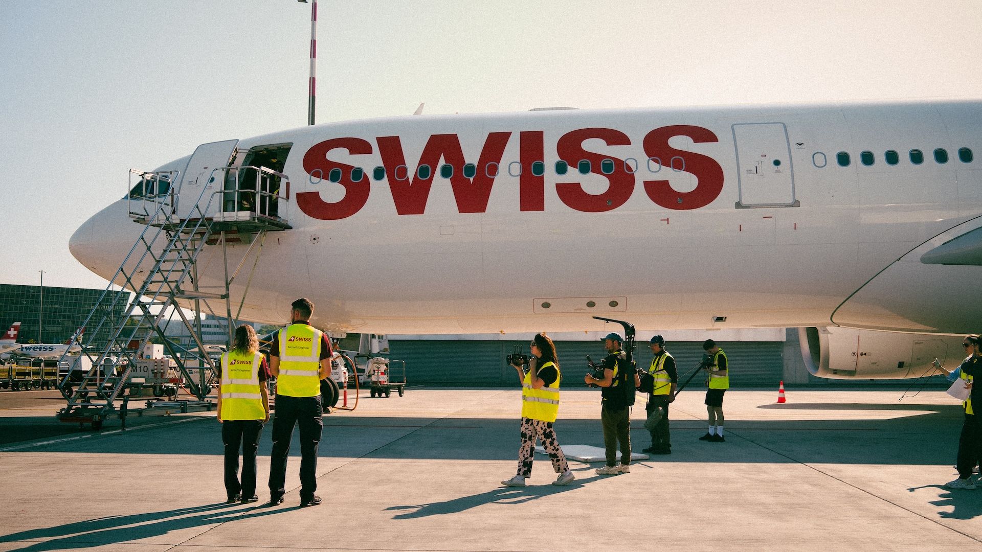 «HERE AT SWISS, I FOUND MY PLACE.»