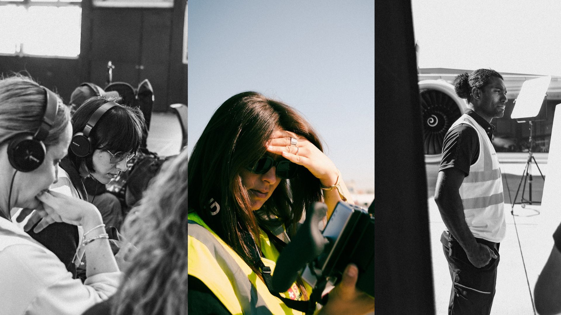 «HERE AT SWISS, I FOUND MY PLACE.»