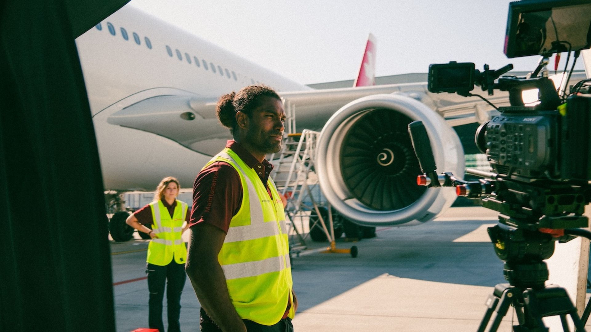 «HERE AT SWISS, I FOUND MY PLACE.»