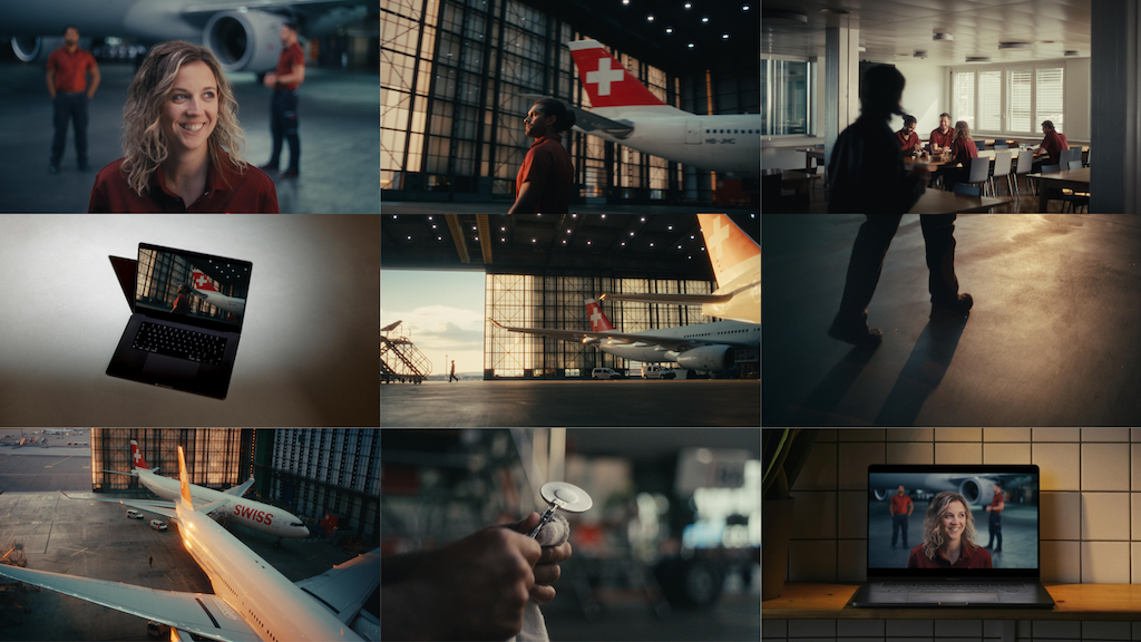 «HERE AT SWISS, I FOUND MY PLACE.»