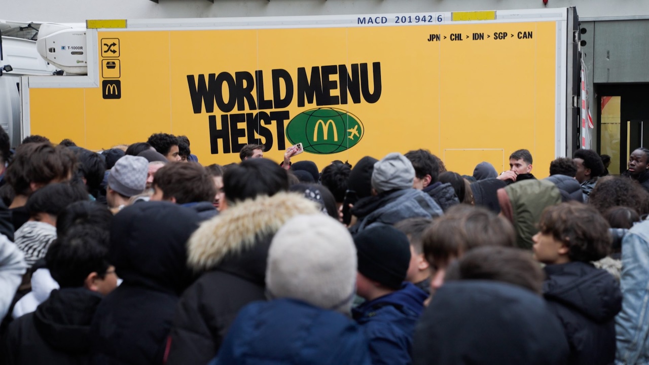 WORLD MENU HEIST